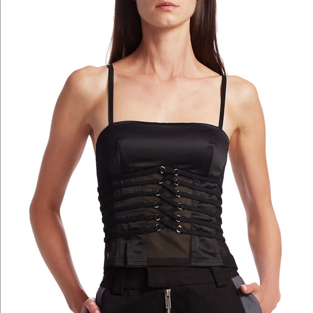 I.AM.GIA Satin Lace-up